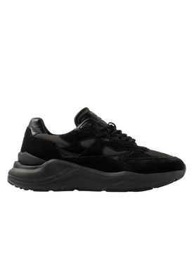 W431-fg-ny-bkm DATE Donna Camoscio Nero