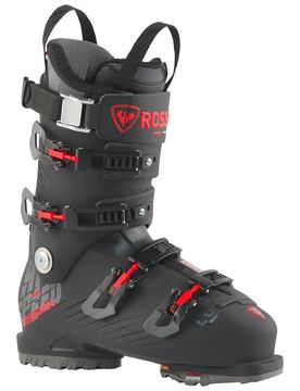 Alpin-Skischuhe HI Speed Elite 130 Carbon Lv Gw für Herren aus Wolle Größe 43 schwarz