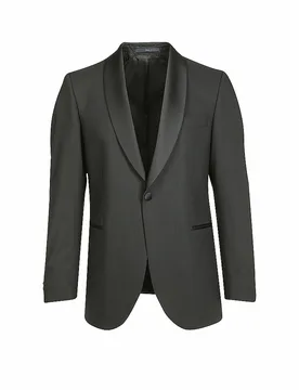 Smoking-Sakko Evan schwarz 110 herren - DRESSLER - FashionsVida