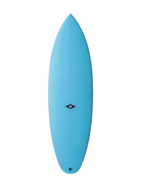 Planche De Surf Protech 2 Tinder-d8 6´2´´ Skyblue 187.9 cm unisex - NSP - FashionsVida