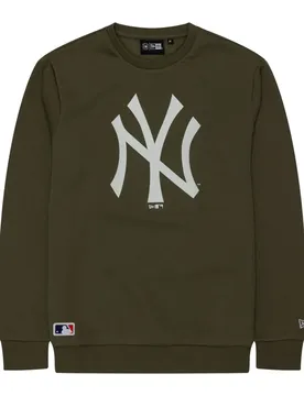 Felpa Mlb Regular New York Yankees Green Med 2XL