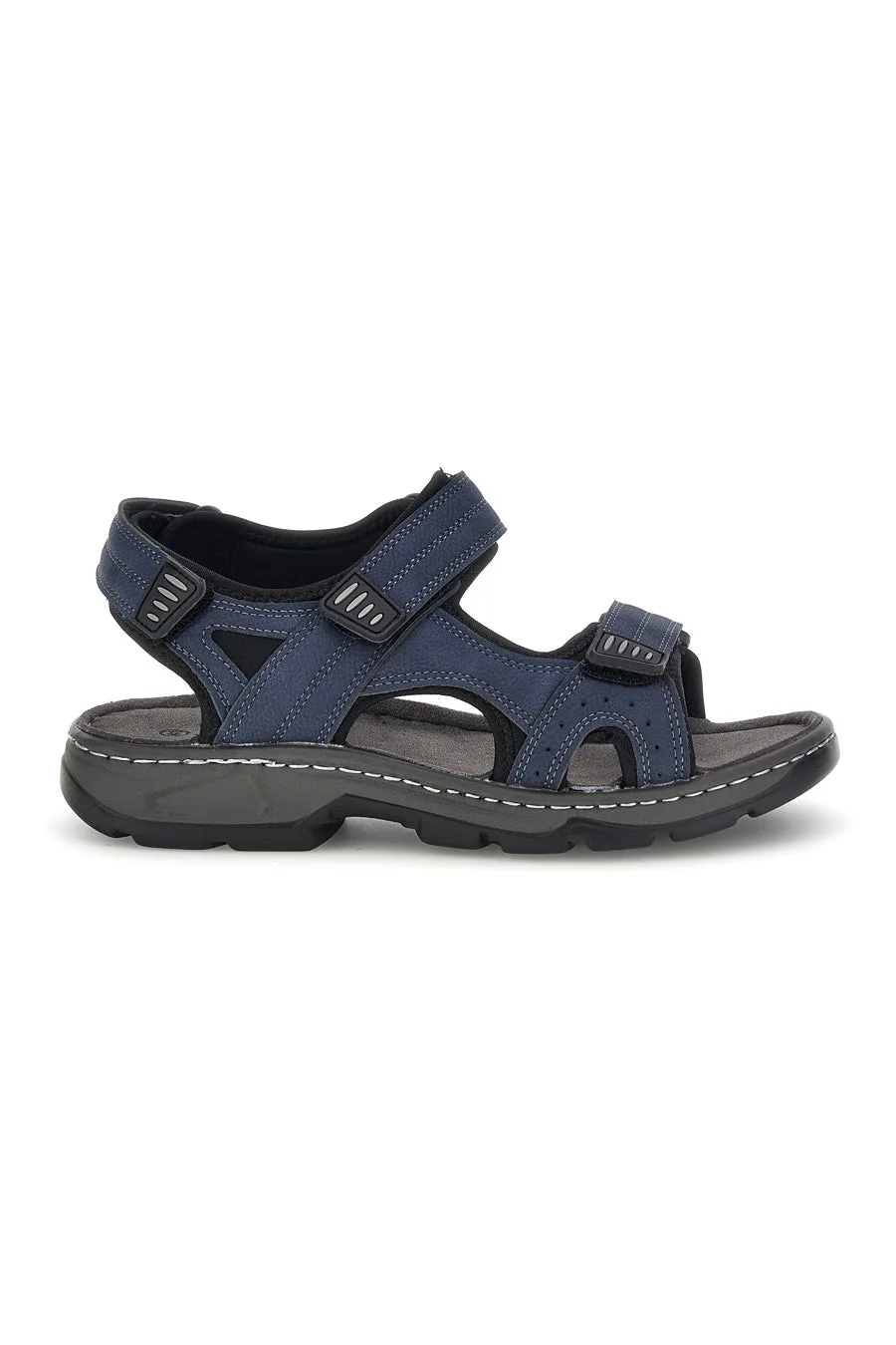 Sandali blu strappi regolabili M8553 42 - JERPOINT - FashionsVida