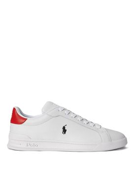 Hrt crt ii-sneakers-basse in pizzo-pelle
