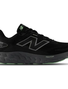 Fresh Foam 680 Herren Sneaker - Schwarz - Größe 40.5 - Leder Black 40.5 - New Balance - FashionsVida