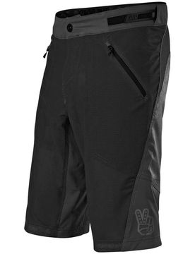 Pantaloncini Bici MTB SKYLINE AIR SHELL Ner taglia 30