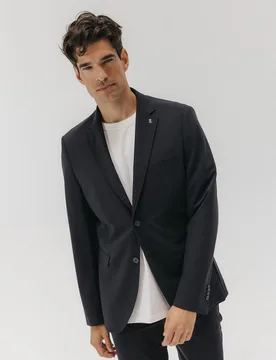 Americana de hombre de tejido técnico ultraligero - El Pulpo - FashionsVida