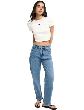 Vaqueros holgados de mujer Tropic Dream - Roxy - FashionsVida