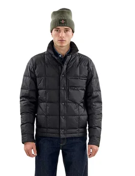 Chemise à Manches Longues Ultralight Down Black Onyx S - The Mountain Studio - FashionsVida