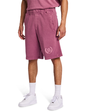Speed Herren Kurze Hosen - Lila - Größe XL - Baumwoll-Frottee Purple XL