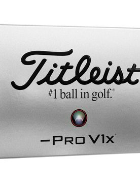 Golfbälle Pro V1x Left Dash - 12er Pack, weiss