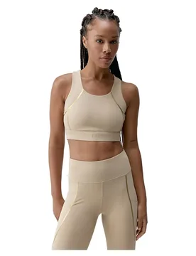 Haut De Sport à Maintien élevé Gold Stick S - Born Living Yoga - FashionsVida