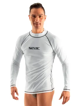 Rash Guard Manches Longues T Sun White 2XL
