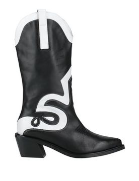 Stiefel Damen Schwarz 36,37 Damen