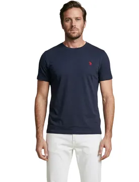 Herren T-Shirt Blau 507844