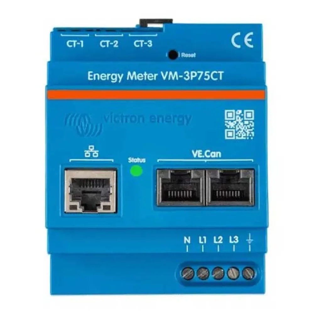 Vm 3p75ct Energy Meter Blue One Size unisex - Victron energy - FashionsVida