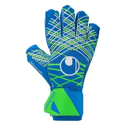 Gants De Gardien De But Aquasoft Pacific Blue / Green Fluor 8.5 unisex