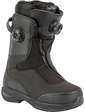 Chaussures De Snowboard Fate Boa Black 25.5