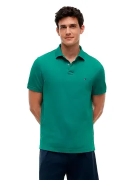 Polo à Manches Courtes 1985 Regular Fit Deep Ocean 2XL