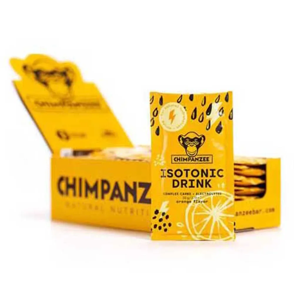 Boîte De Monodose Isotonique Orange 30g 25 Unités - Chimpanzee - FashionsVida