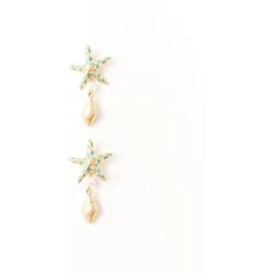 Sfera - Pendientes estrella doble