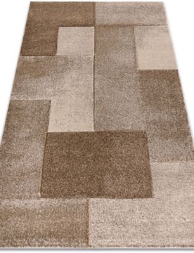 Teppiche Teppich Arcana 1665 – Beige Geometrisch, Modern 80x150 Cm 80x150 Cm