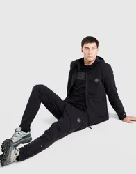 Mezy Woven Track Pants - Herren, Schwarz - male - Size: S