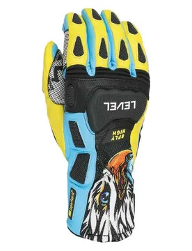 Gants Sq Cf Yellow / Blue L