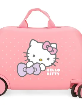 Maleta infantil 2 ruedas multidireccionales My favourite Bow con capacidad de 24L en - Personajes - FashionsVida