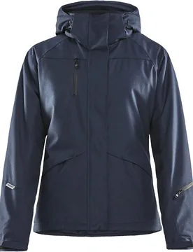 Mountain Padded Damen Jacke, blau XXL - Craft - FashionsVida