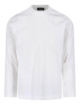 Laminar T-shirt In Cotone