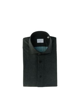 Camicia active slim VERDE SCURO 42