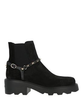 Botines de caña alta Mujer Negro 36,36.5,40 Mujer