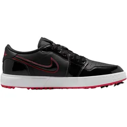 Golf Golfschuhe Air Jordan 1 Low G Spike, schwarz/grau 45_5