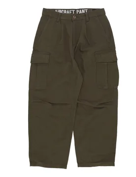 Pantalone Lungo Uomo Aircraft Pant Dark Olive - Alpha industries - FashionsVida