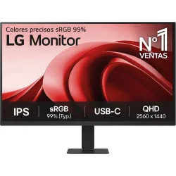 Monitor PC 68cm (27") 27U631A-B, 100Hz, QHD IPS