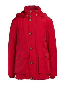 RIHUNIK Mantel Herren Rot XL Herren