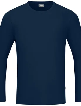 T-Shirt langarm Organic - Bleu - unisex - Size: XL - Jako - FashionsVida