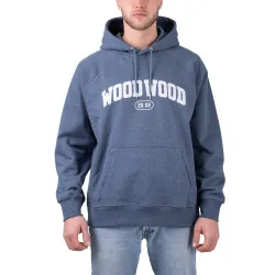 Fred Ivy Hoodie Blue Marl XL Herren