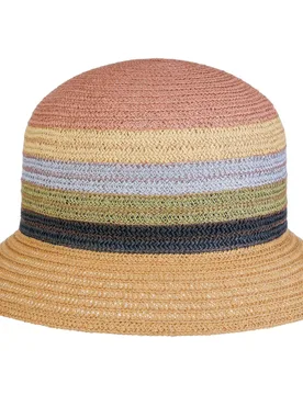 Susanne Multicolour Straw Hat by - nature - Damen - Size: One Size - Mayser - FashionsVida