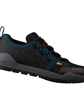 Scarpe Mtb Terra Ergolace X2 Teal Blue / Black - Fizik - FashionsVida