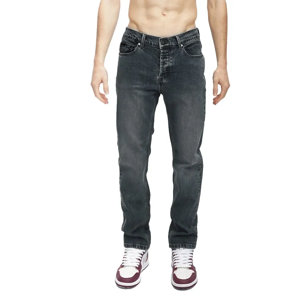 Jean Noree Dnm Black Denim 30 - Hydroponic - FashionsVida