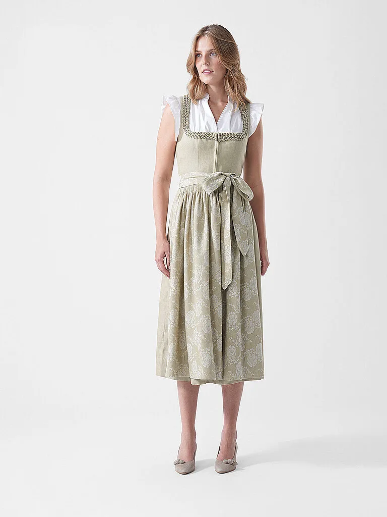 Dirndl VRENI 80cm gelb 40 damen - Gottseidank - FashionsVida