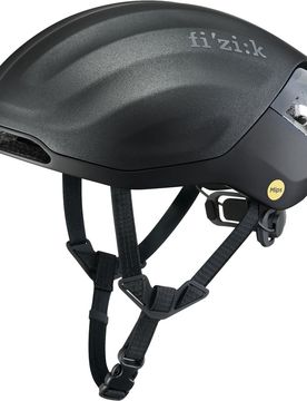 Kudo aero vento casco bicicleta Negro (L)