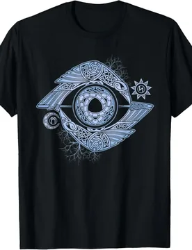 Eye of Odin Raven Nordic Warrior Valhalla North Myths T-Shirt 100% Cotton O-Neck Short Sleeve Summer Casual Mens T-shirt - Aliexpress - FashionsVida