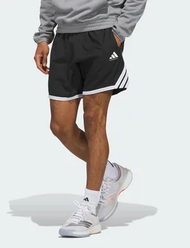 Pantaloni Corti Crazy Lite M 13 CM Black / White - Adidas - FashionsVida