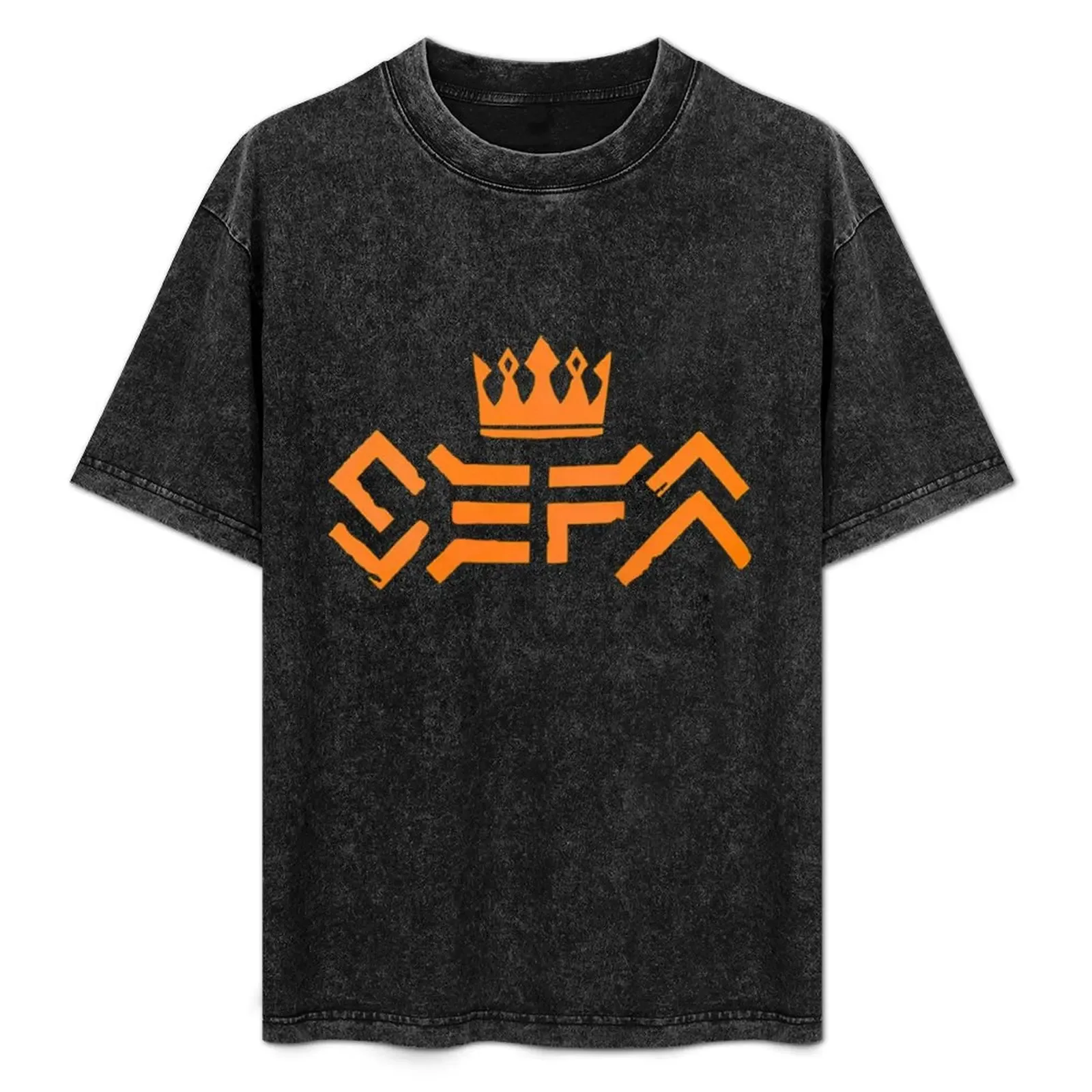 Sefa merch T-Shirt Vintage Print Crew Neck Tee - Aliexpress - FashionsVida