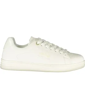 Damen Sportschuh Weiß GRANT009LEPLEP_BI119WHI