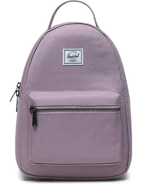 Mochila mujer ecológica en tejido 7 l con bolsillo interno y cierre con cremallera - Herschel - FashionsVida