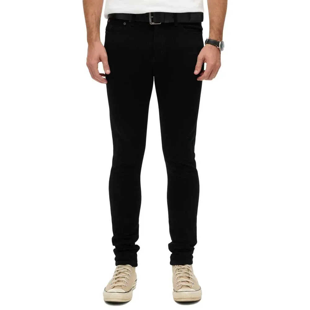 Jeans Vintage Skinny Fit Black 33 - Superdry - FashionsVida