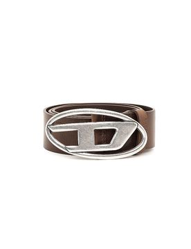Ledergürtel B-1DR braun 80 herren